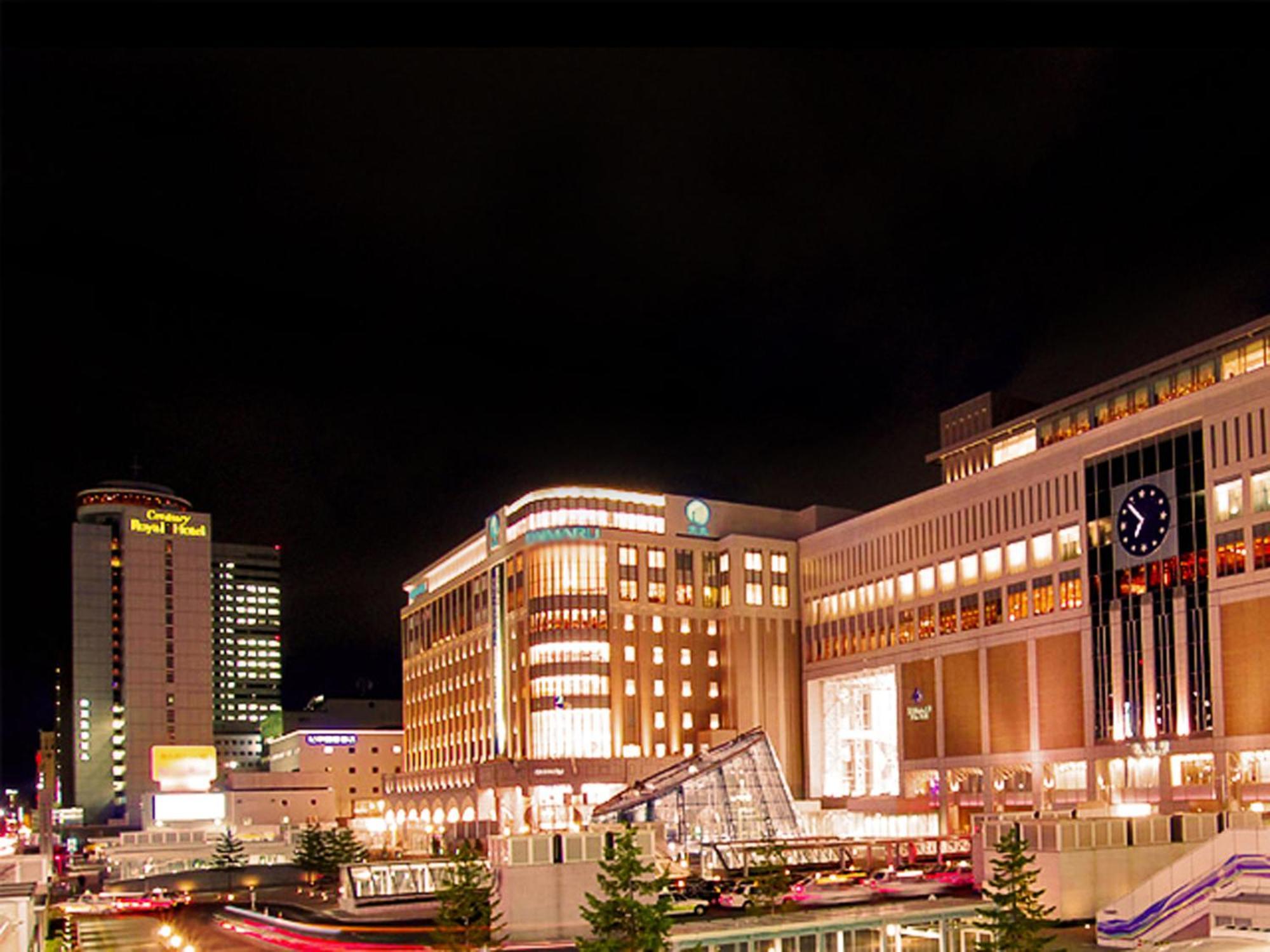 Century Royal Hotel Sapporo Exterior foto