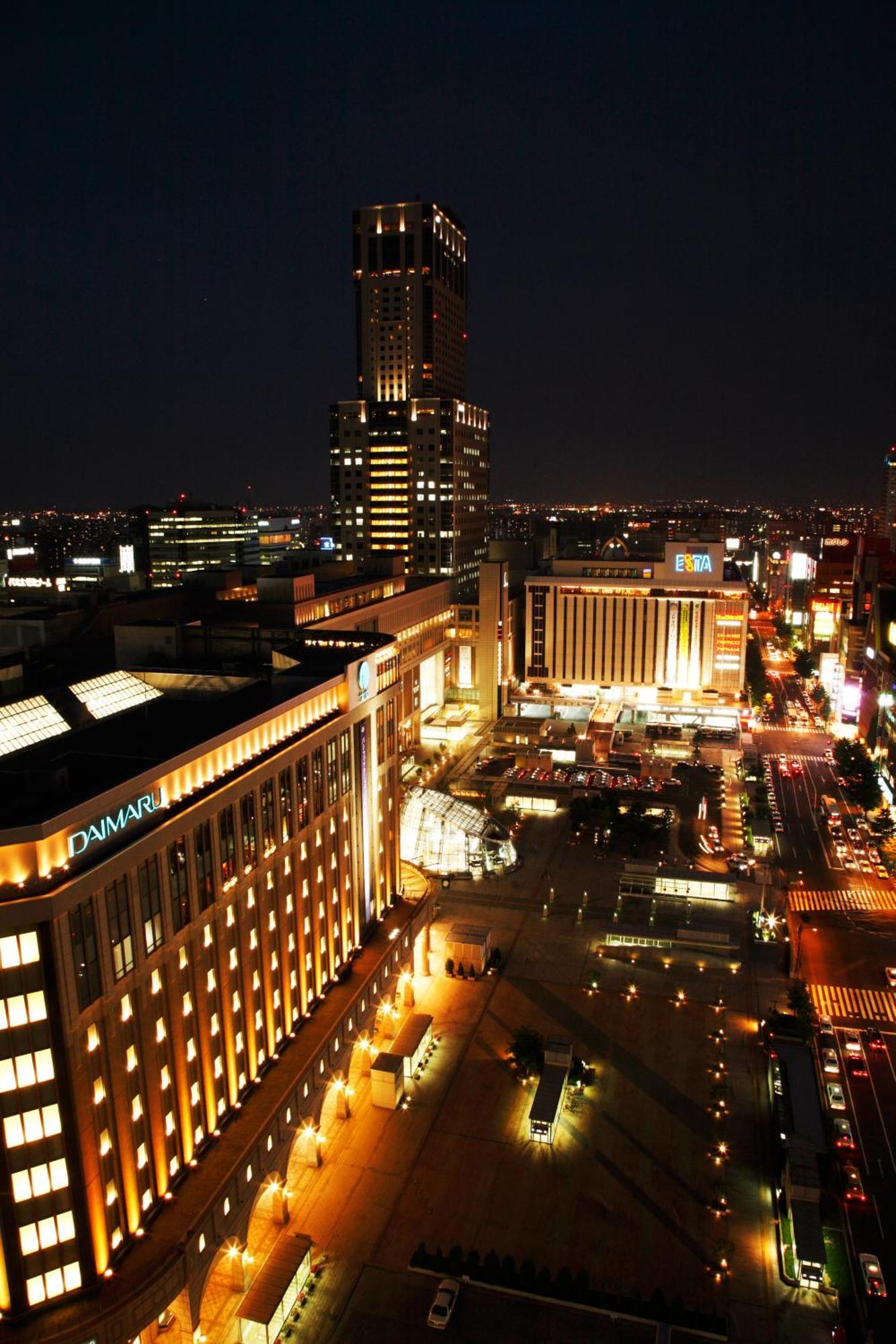 Century Royal Hotel Sapporo Exterior foto